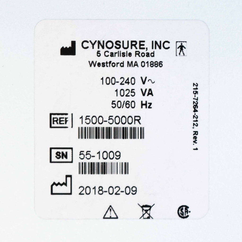 Cynosure Palomar - StarLux 500 System Factory Refurbished Body - 1520-1025