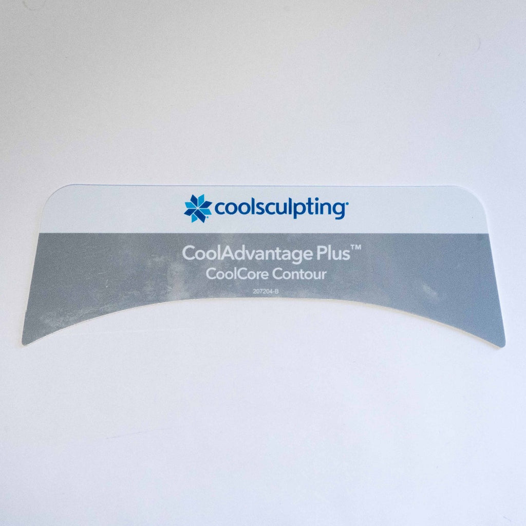 Zeltiq Cool Sculpting Cool Advantage Various Contour Card Gauges - MIXED LOT