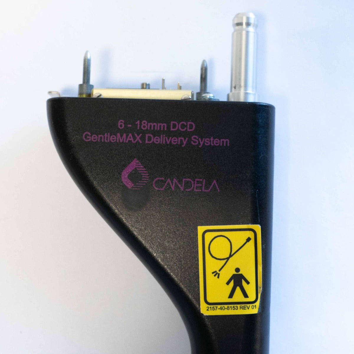 Candela 6-18mm GentleMAX Delivery System Handpiece - 2157-40-8153 *PARTS AS IS*