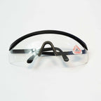 Industrial Clear Poly Carbonate UV Protection Lens Safety Glasses
