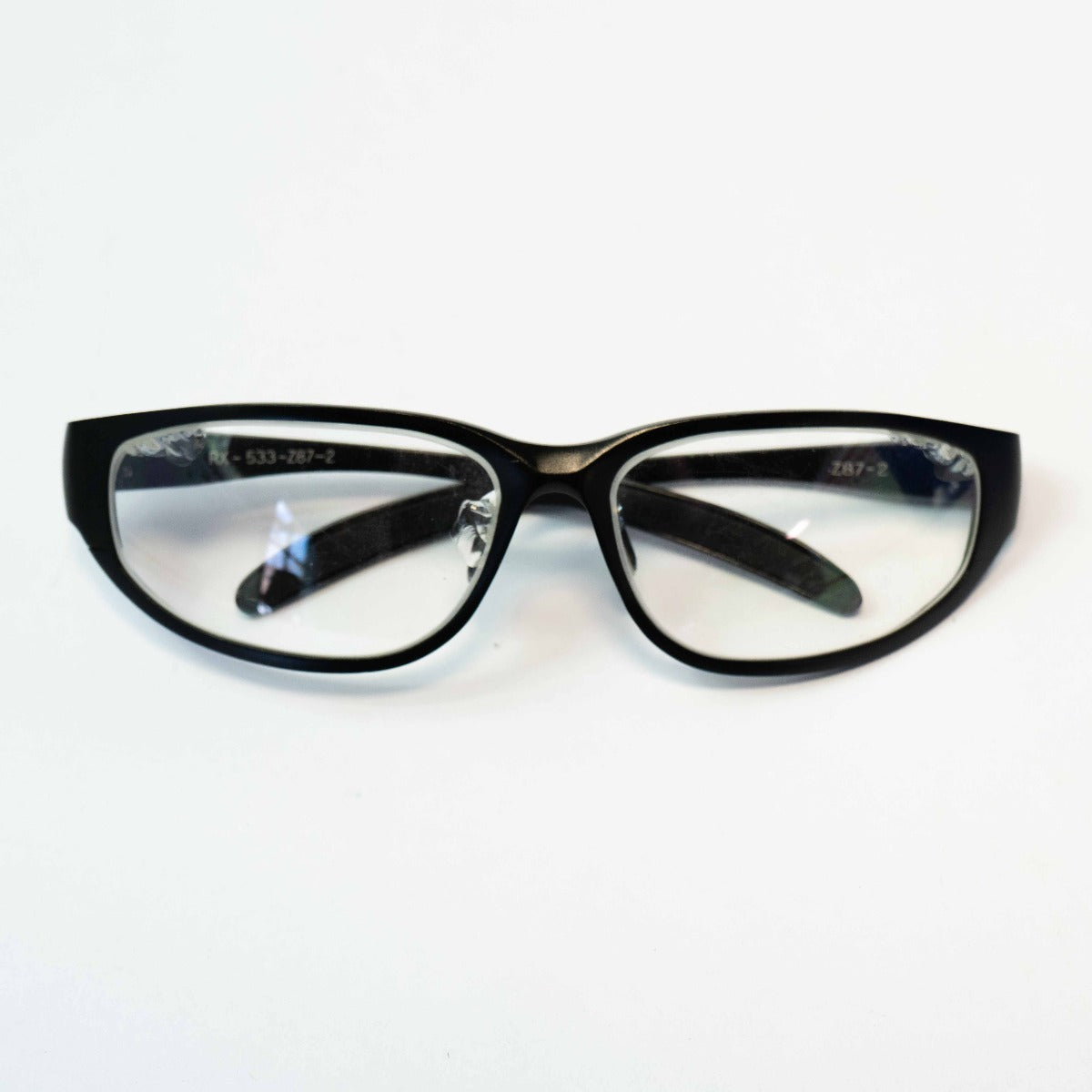 Industrial Safety Glasses M PS 533-Z87-2 Laser UV Protection Heavy Metal AS IS