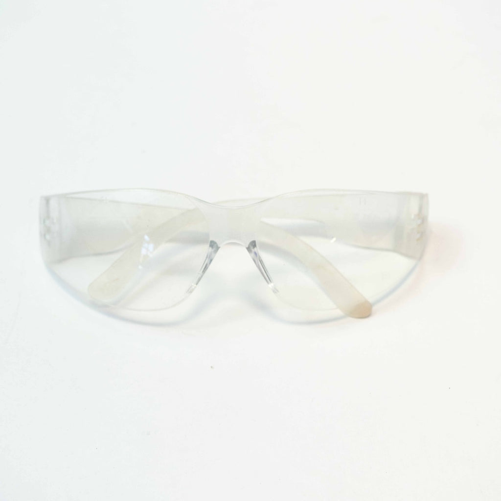 INDUSTRIAL RATED SAFETY GLASSES - GSC Z87+ Clear Plastic Safety Equipment