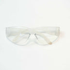 INDUSTRIAL RATED SAFETY GLASSES - GSC Z87+ Clear Plastic Safety Equipment