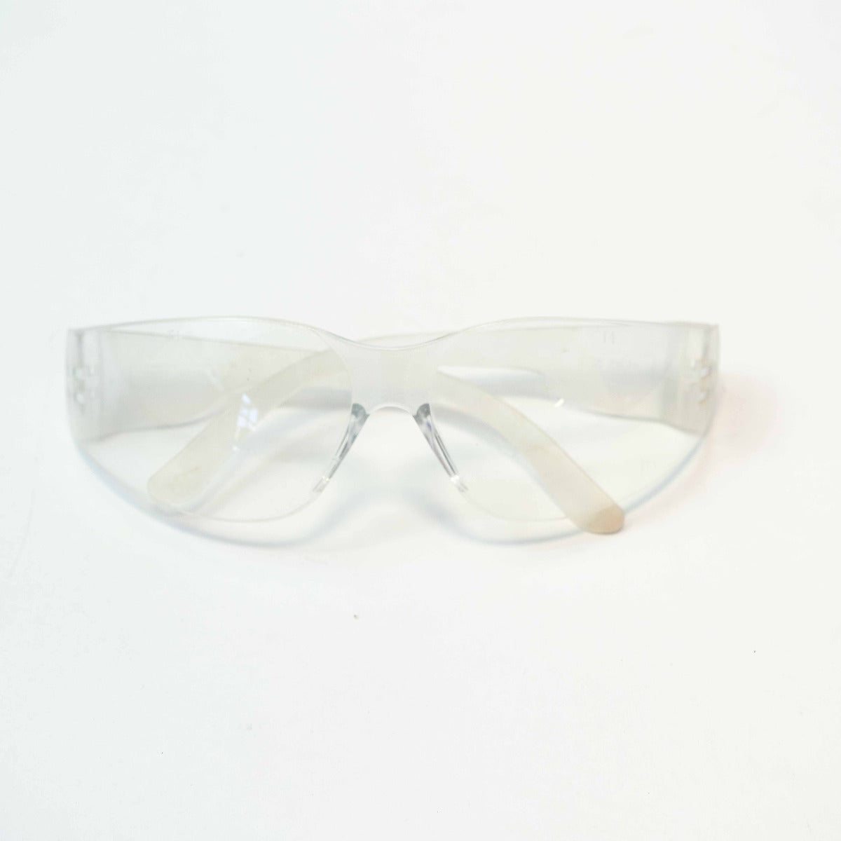 INDUSTRIAL RATED SAFETY GLASSES - GSC Z87+ Clear Plastic Safety Equipment