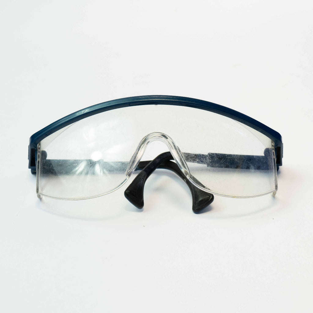 USED SA Industrial 787 Rated Safety Glasses - UVEX 130-150MM - Lens Scratches