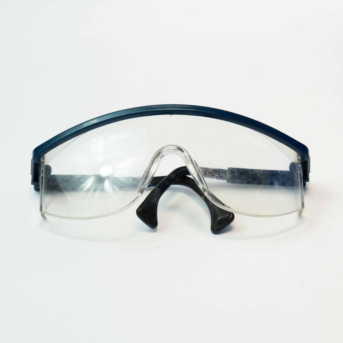 USED SA Industrial 787 Rated Safety Glasses - UVEX 130-150MM - Lens Scratches