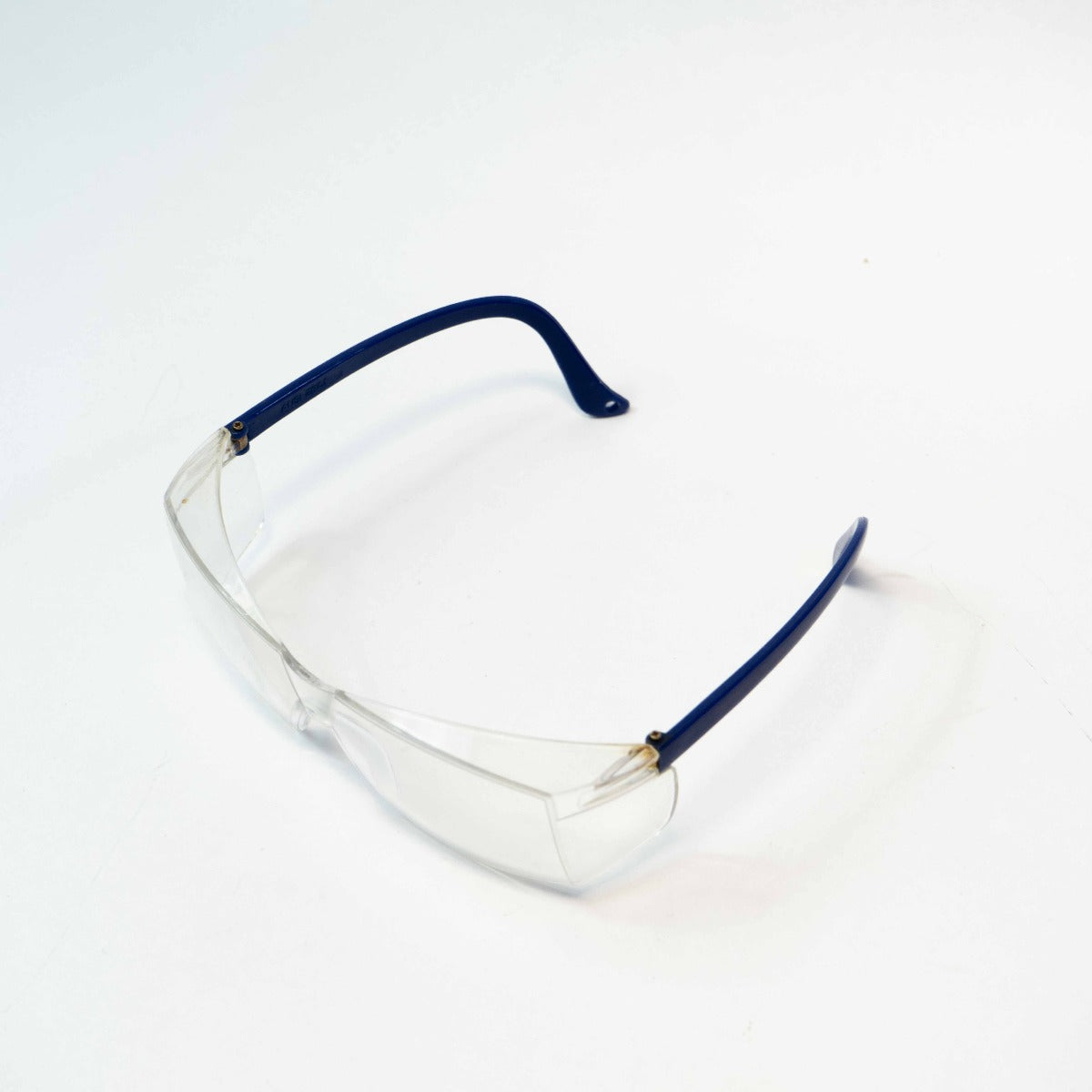 INDUSTRIAL RATED SAFETY GLASSES - ANSI Z87.1 Clear Plastic Safety Equipment