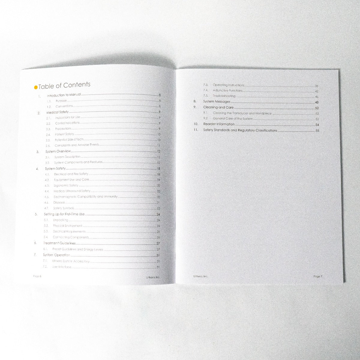 Ulthera Ultherapy DeepSee INSTRUCTIONS FOR USE Deep See User's Manual 1002539IFU