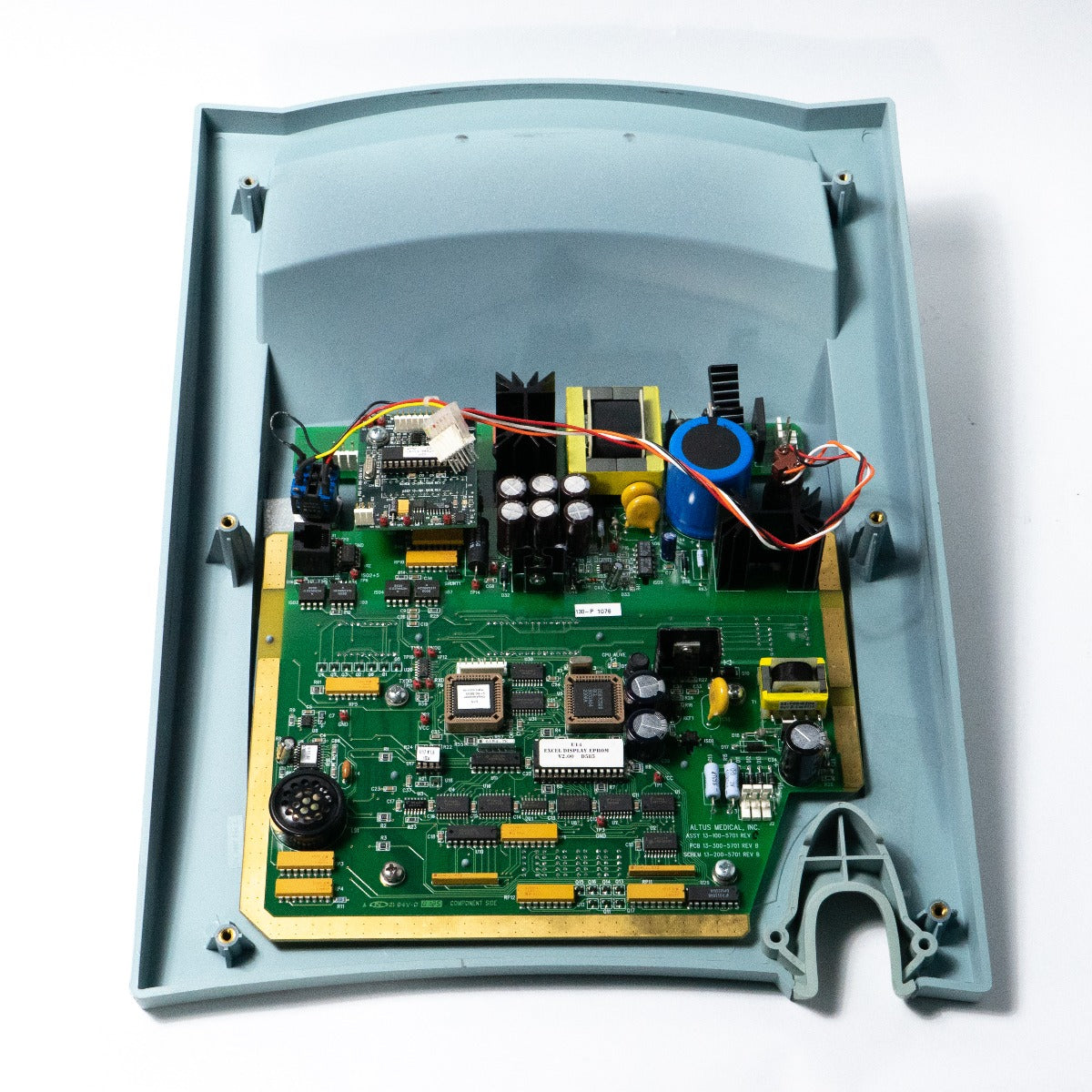 Cutera CoolGlide Excel Laser Top Controls Interface Panel Display Board Assembly