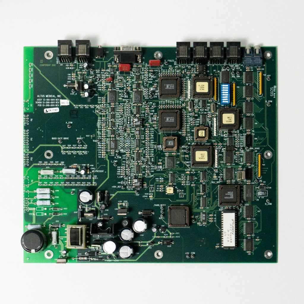Cutera CoolGlide Excel Laser Power Supply Top Control Board PCB AS IS FOR PARTS