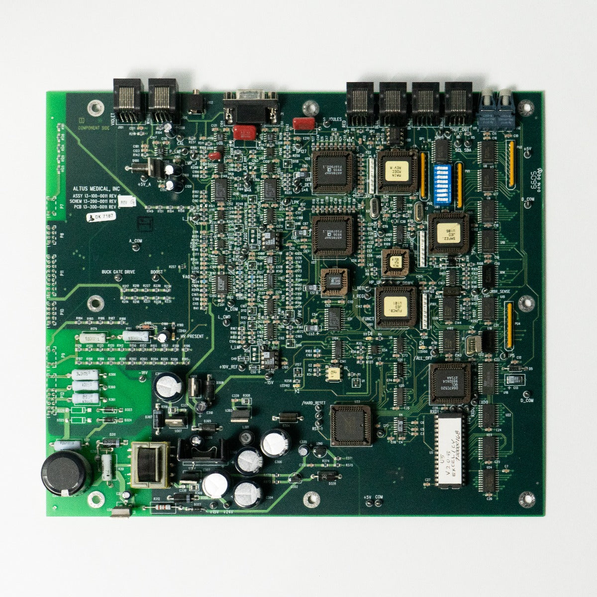 Cutera CoolGlide Excel Laser Power Supply Top Control Board PCB AS IS FOR PARTS