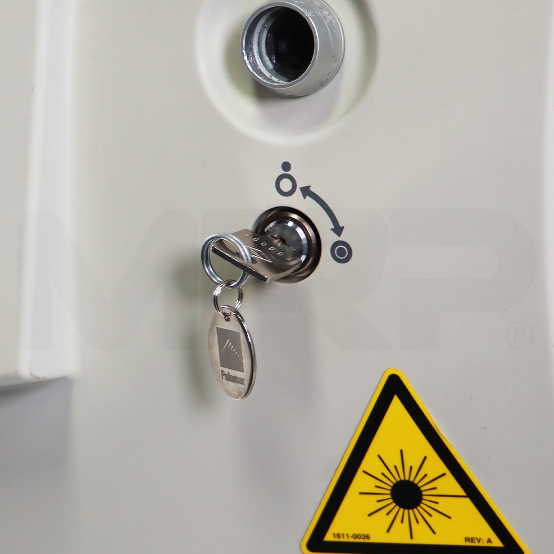 2010 Cynosure Palomar Q-YAG 5 Nd:Yag Laser System Parts As-Is