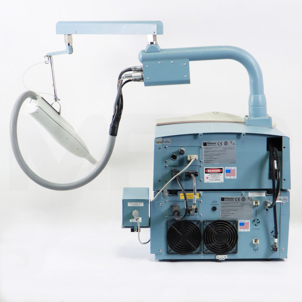 2010 Cynosure Palomar Q-YAG 5 Nd:Yag Laser System Parts As-Is