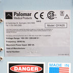 2010 Cynosure Palomar Q-YAG 5 Nd:Yag Laser System Parts As-Is
