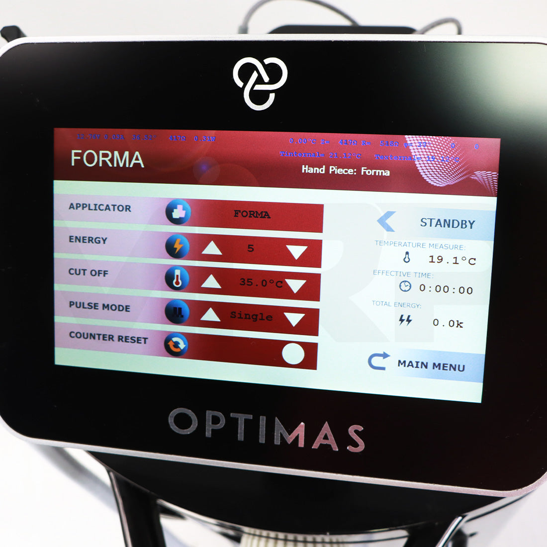 2018 InMode Optimas Multi-Platform Skin Treatment & Hair Removal System