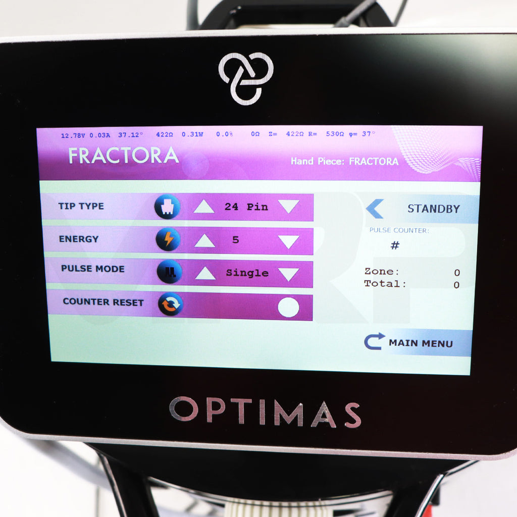 2018 InMode Optimas Multi-Platform Skin Treatment & Hair Removal System
