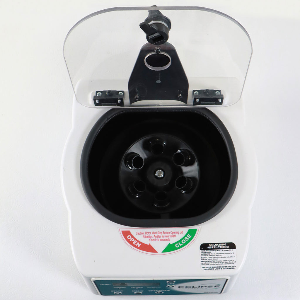 Eclipse Aesthetics PRP Therapy 6 Place Centrifuge 642VES 3900 RPM
