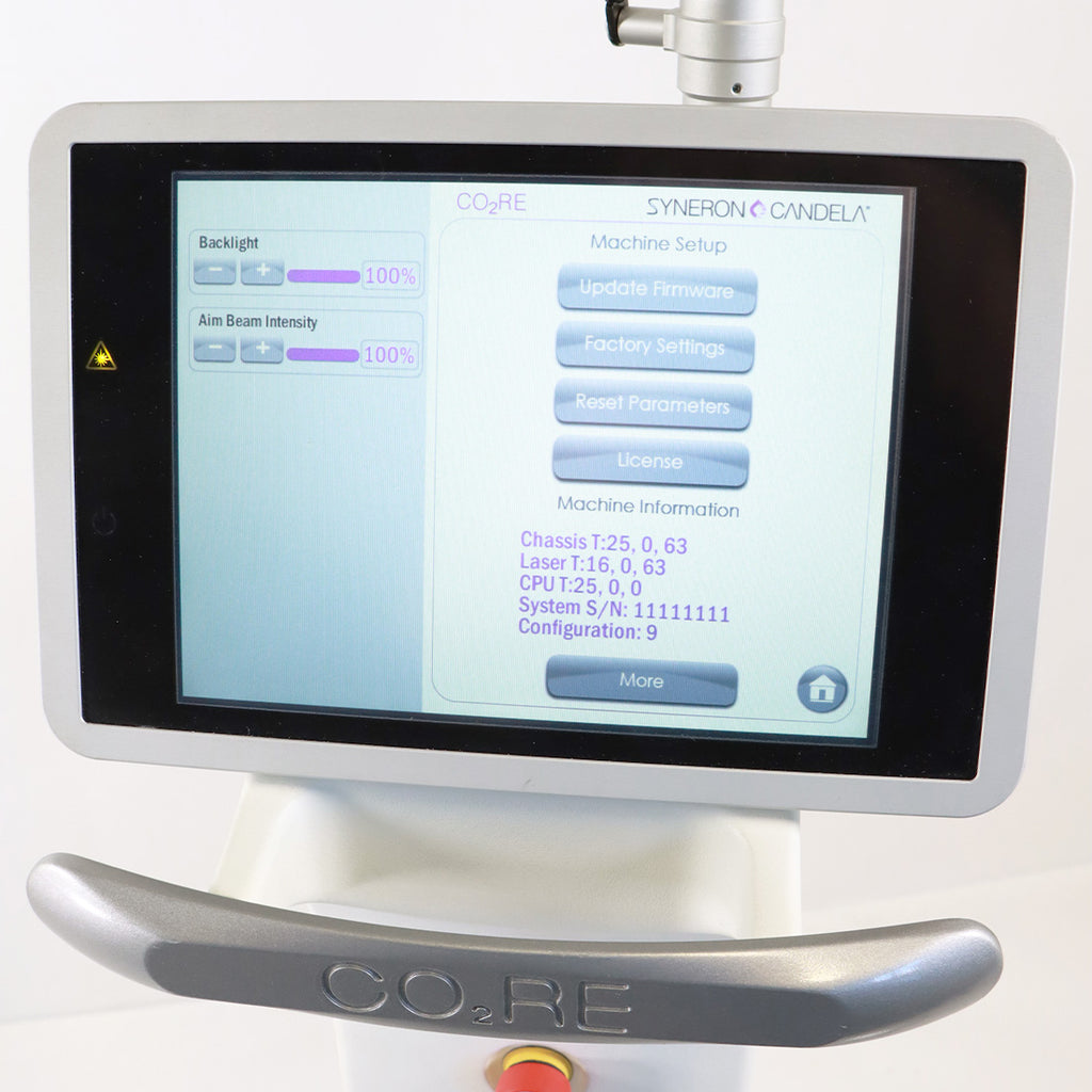 2019 Syneron Candela CO2RE Laser External Surgical Workstation System