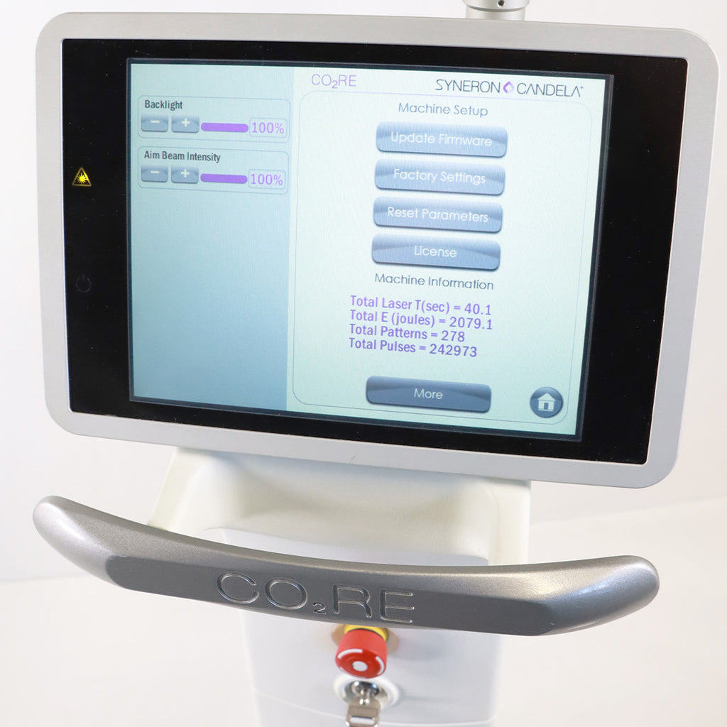 2019 Syneron Candela CO2RE Laser External Surgical Workstation System