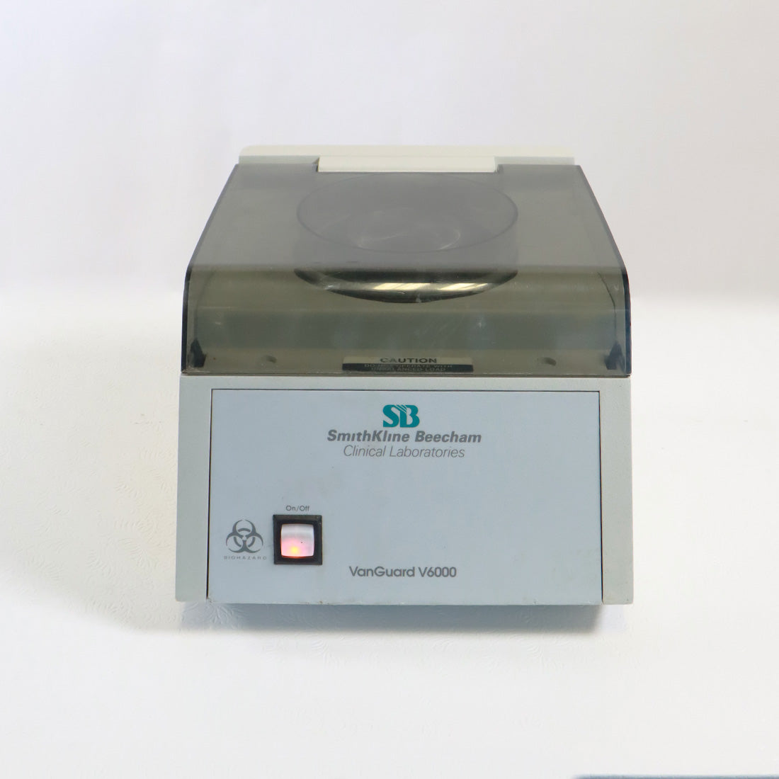 SmithKline Beecham Clinical Laboratories Vanguard V6000 Centrifuge