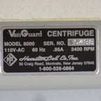 SmithKline Beecham Clinical Laboratories Vanguard V6000 Centrifuge
