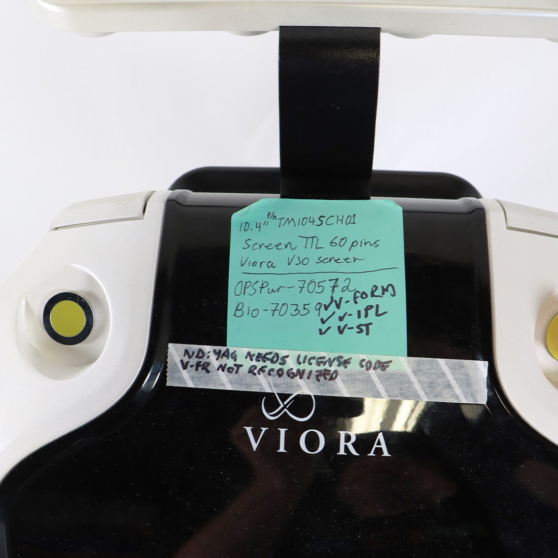 2015 Viora V30 Multi-Application RadioFrequency Skin Tightening RF ST