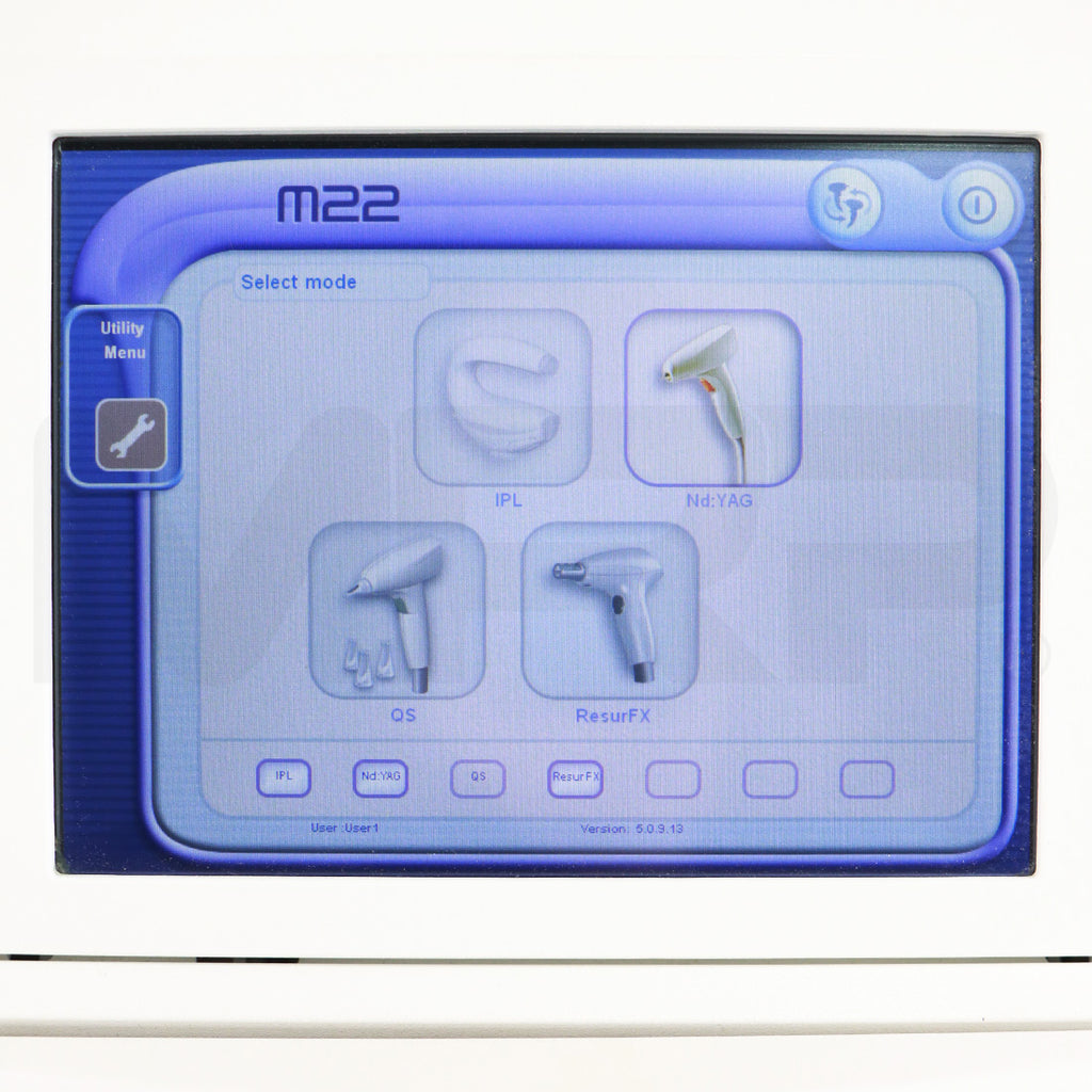 2015 Lumenis M22 Nd:YAG Laser Skin Treatment System