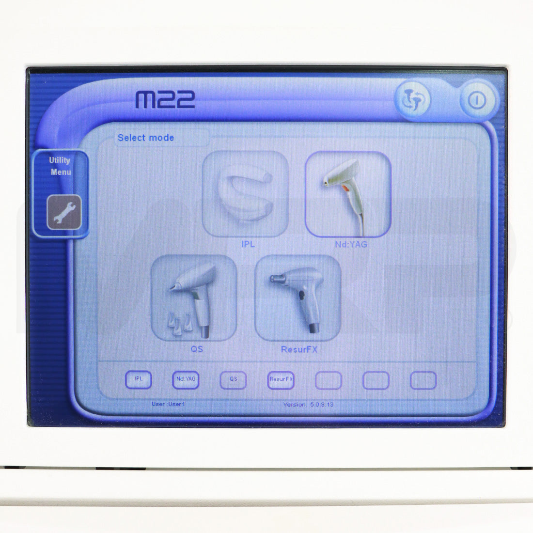 2015 Lumenis M22 Nd:YAG Laser Skin Treatment System