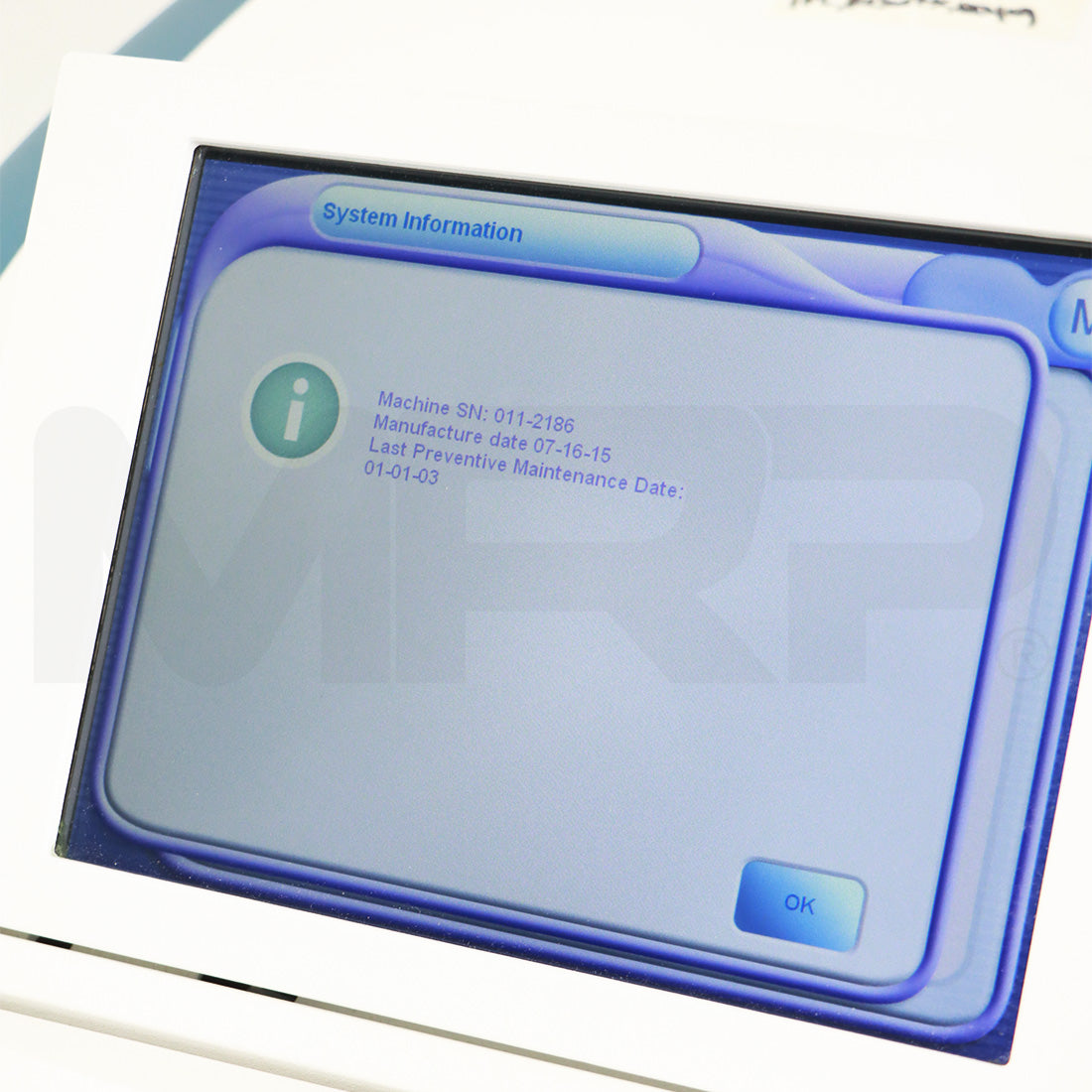 2015 Lumenis M22 Nd:YAG Laser Skin Treatment System