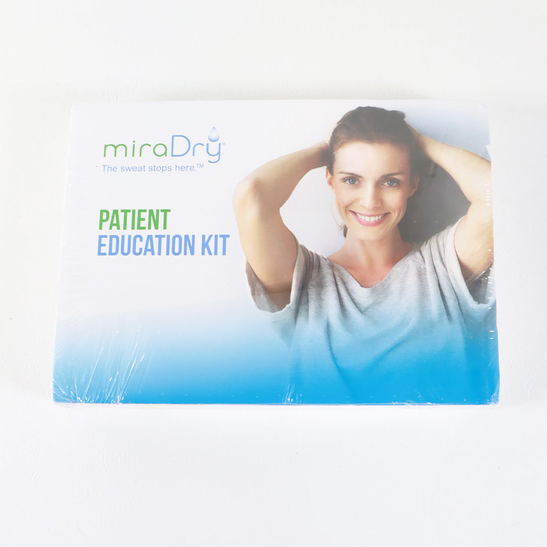 2018 Miramarlabs MiraDry 'The Sweat Stops Here' Patient Education Kit