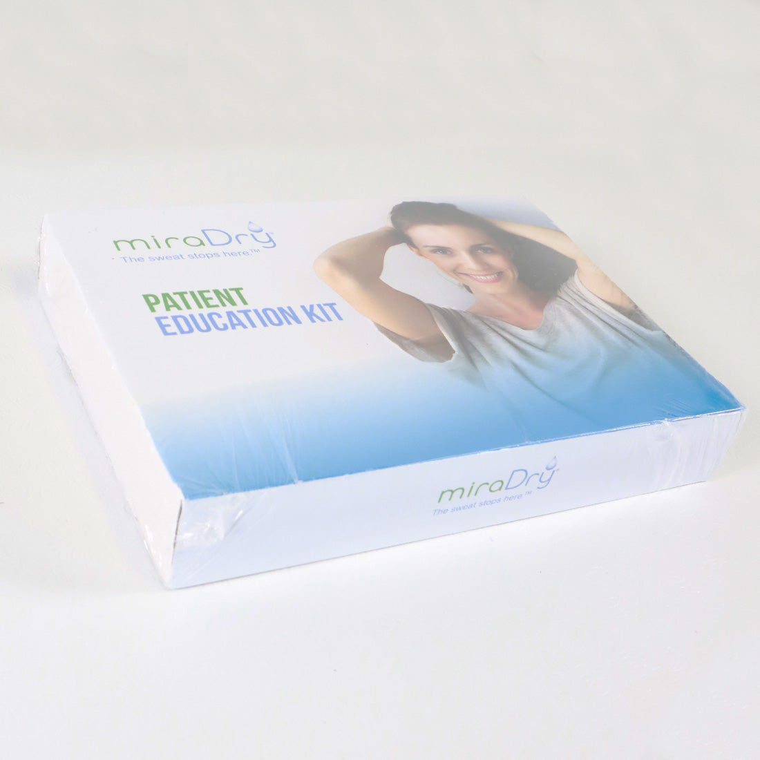 2018 Miramarlabs MiraDry 'The Sweat Stops Here' Patient Education Kit