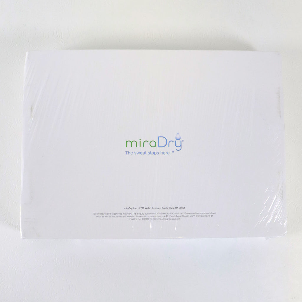 2018 Miramarlabs MiraDry 'The Sweat Stops Here' Patient Education Kit