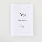 2020 Viora V30 IPL Radio Frequency RF User Manual Guide MK-124-FDA S