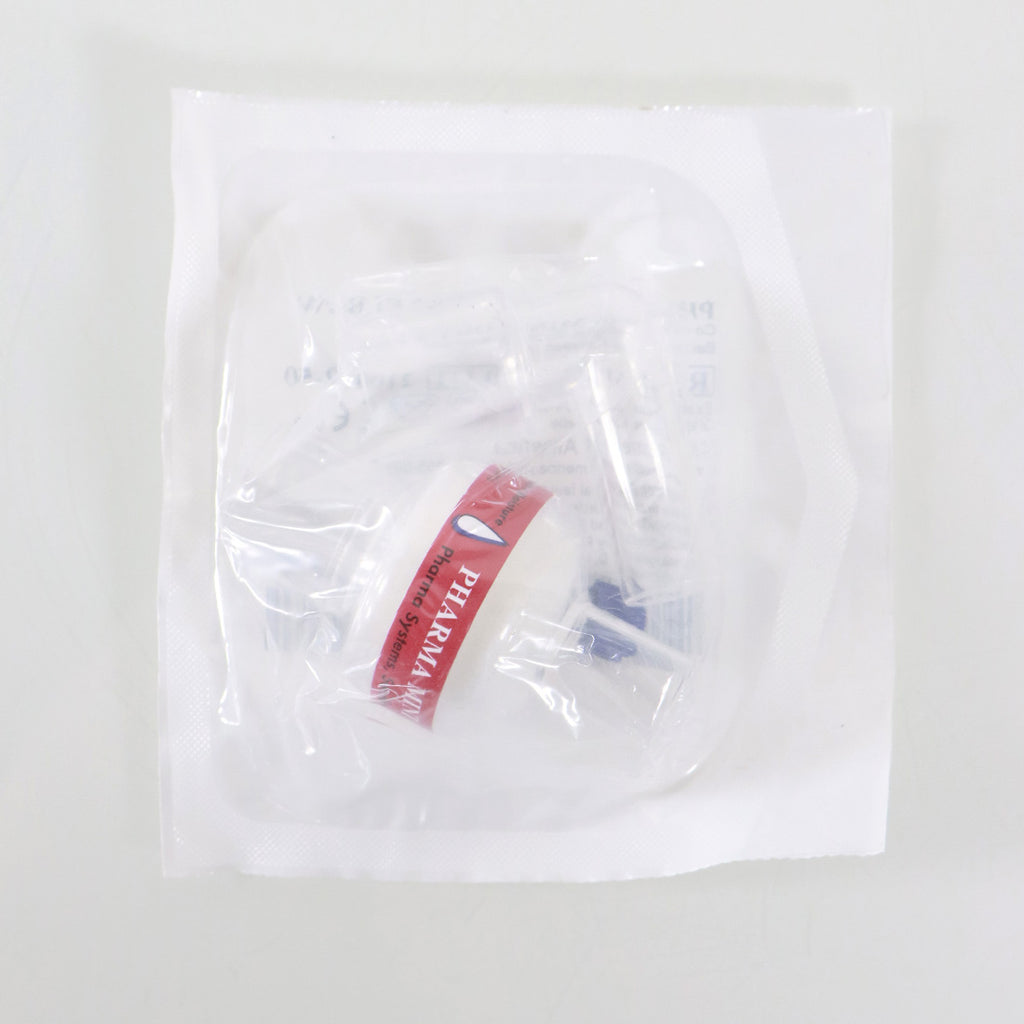 Pharma Systems Pharma Mini Port HME Filter Straight w/ Elbow 6126 EXP 10/24