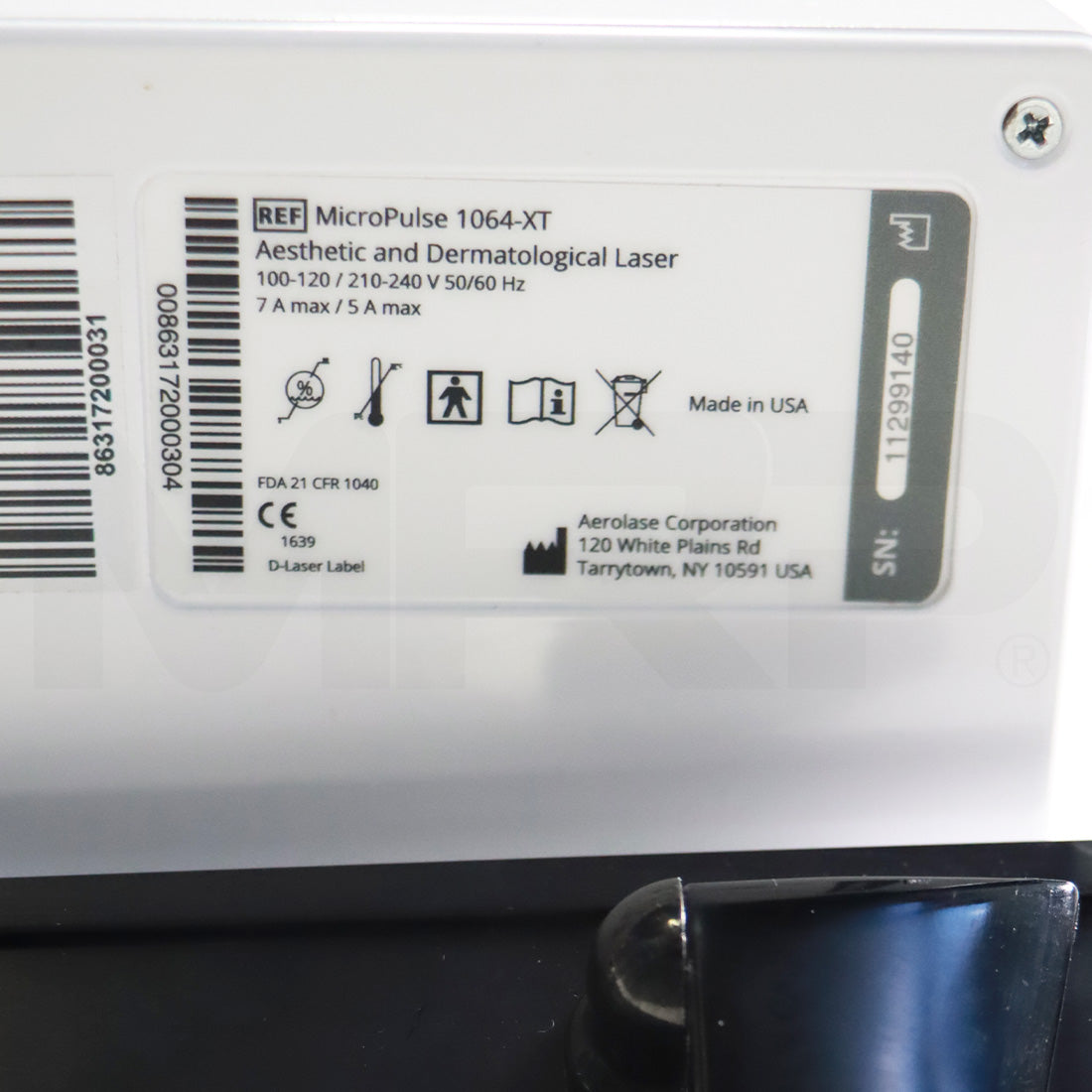 2018 AeroLase LightPod Neo Elite MicroPulse 1064-XT System W/ Cart