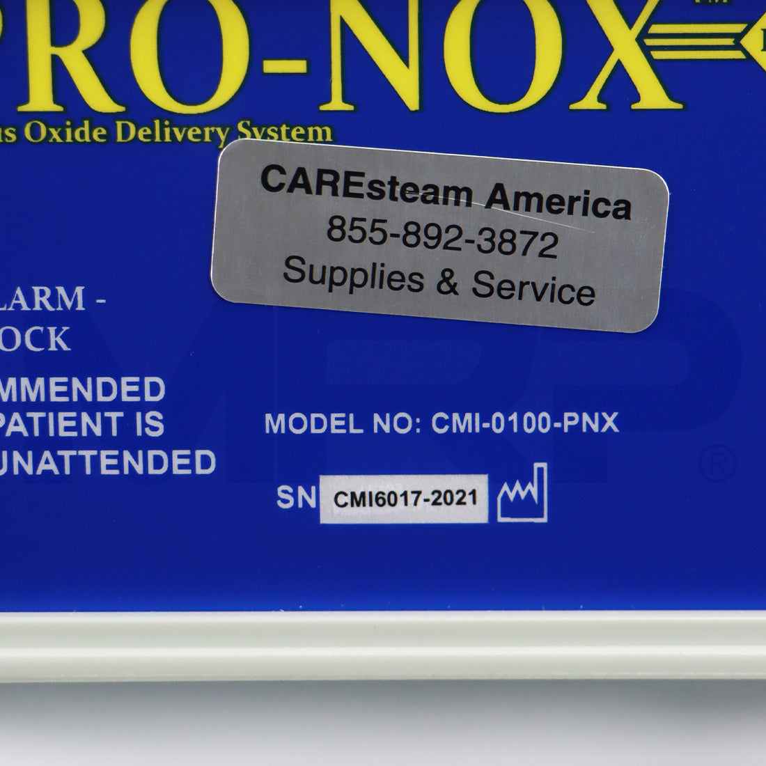 2021 Pro-Nox Nitrous Oxide Delivery Anxiety Relief Aesthetic System