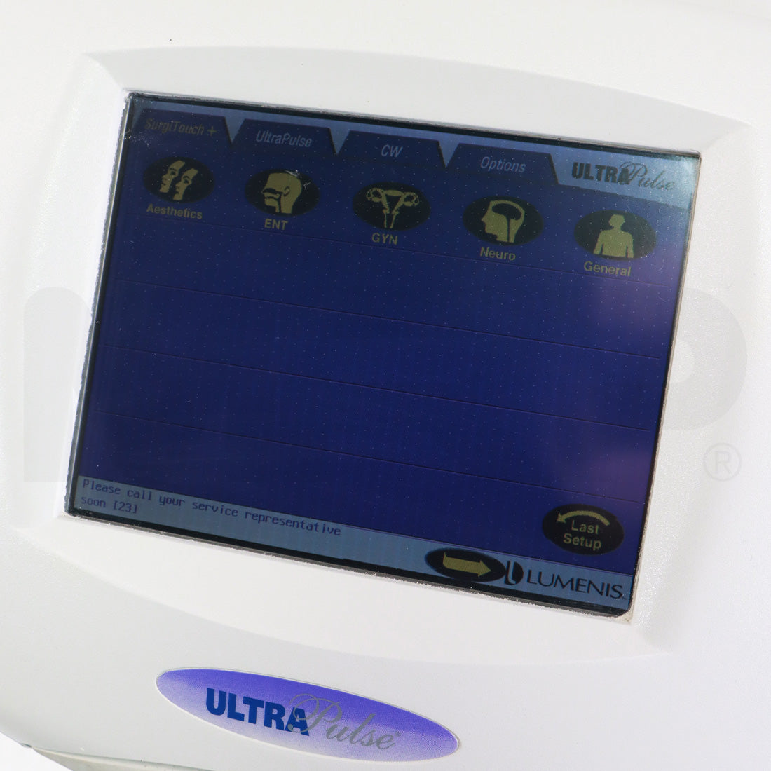 2007 Lumenis UltraPulse Encore CO2 Laser Skin Resurfacing Pigmentation System