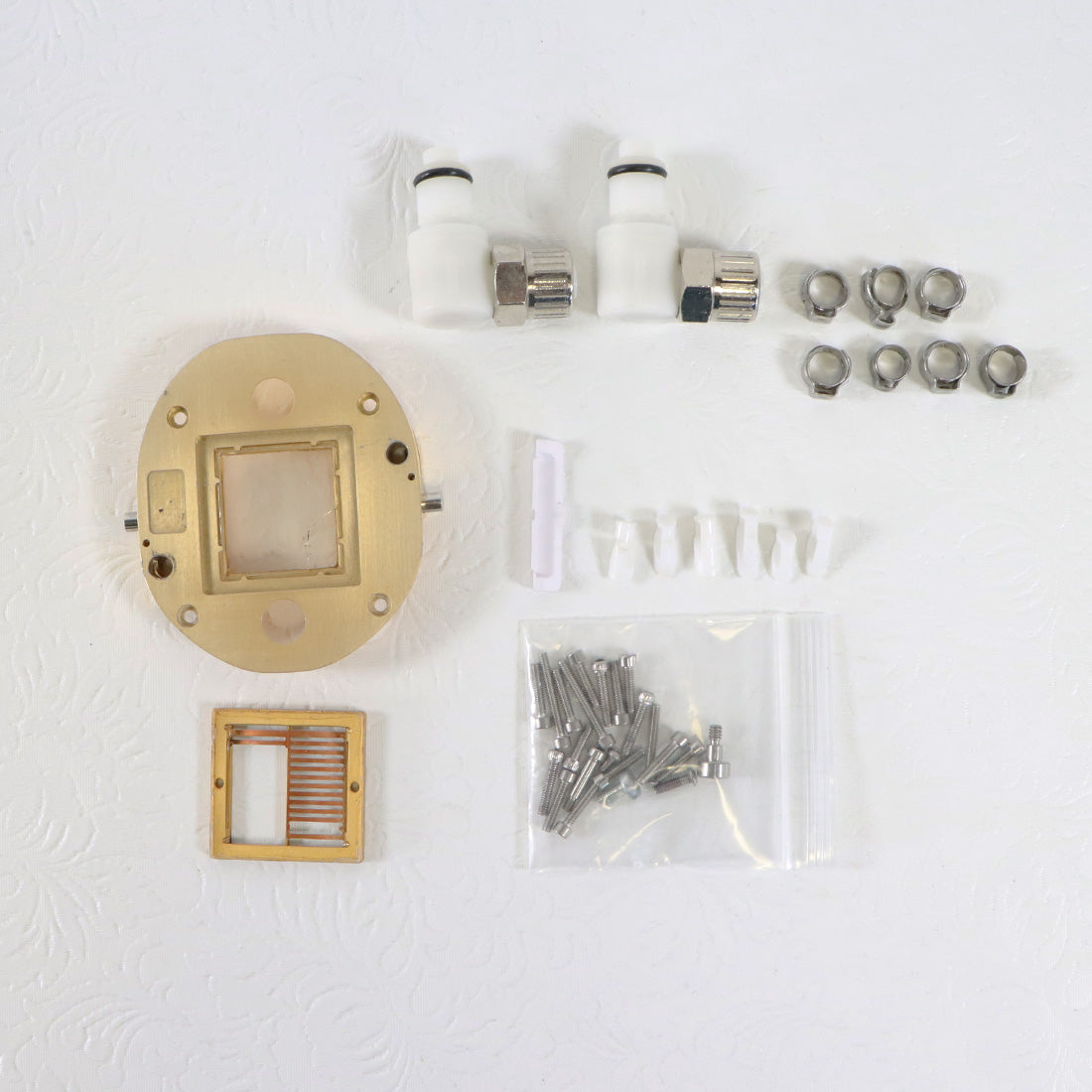 Cynosure Palomar Vectus Laser Chill Plate Hardware Pieces Assembly Parts As-Is