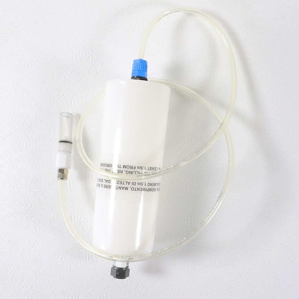 Deionized Water Only Reservoir Fill Kit Tank w/ Hand Duster Compression Nozzle