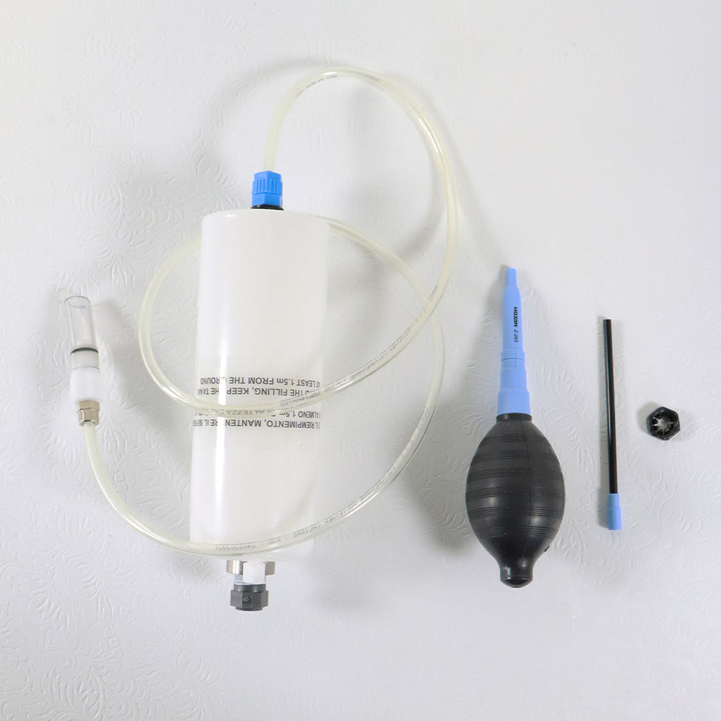 Deionized Water Only Reservoir Fill Kit Tank w/ Hand Duster Compression Nozzle