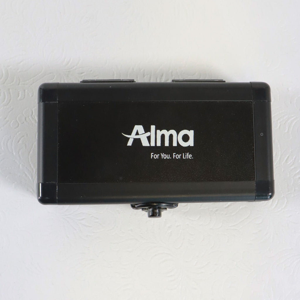 Alma 'For You. For Life' Skin Resurfacing Handpiece Attachment Tips w/Case