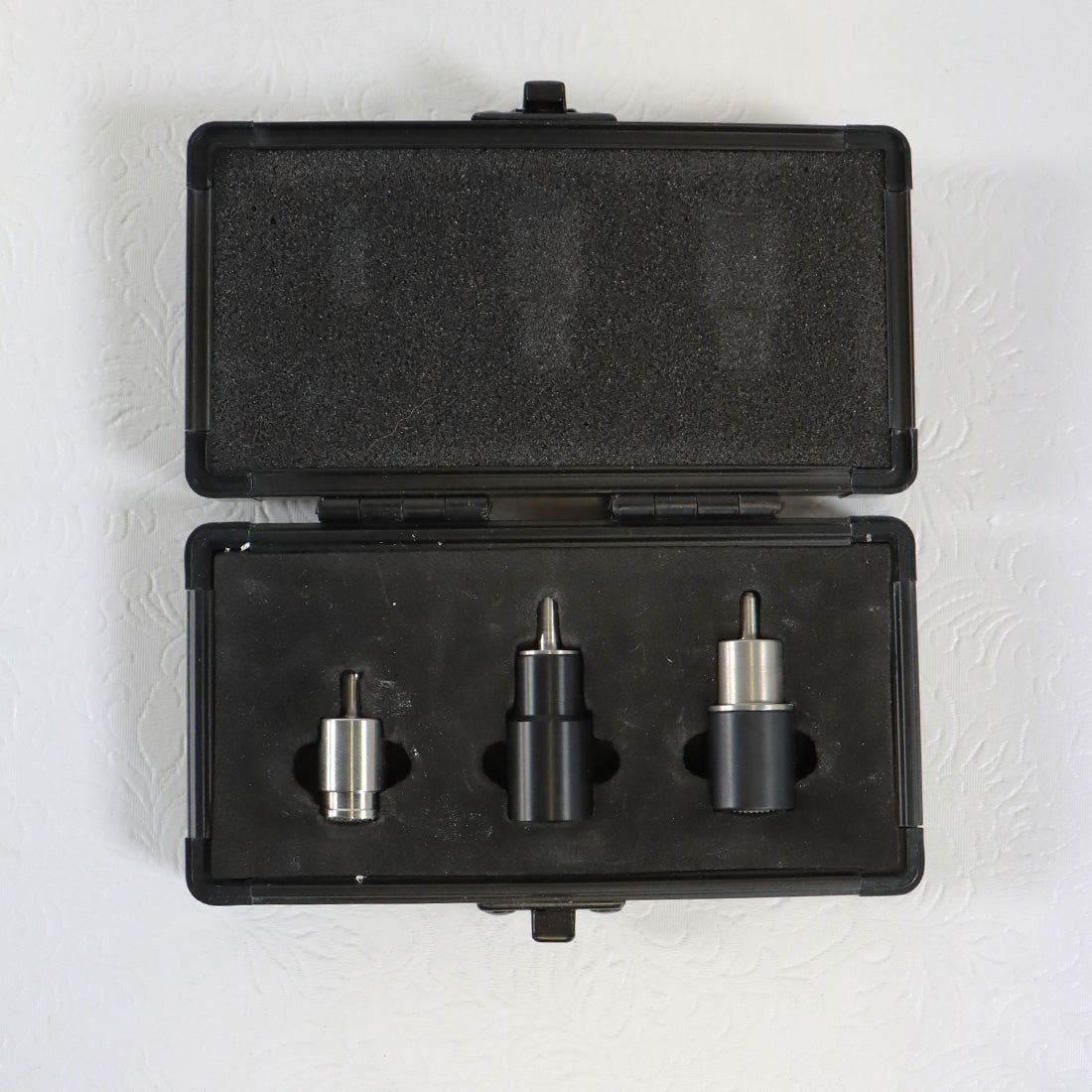 Alma 'For You. For Life' Skin Resurfacing Handpiece Attachment Tips w/Case