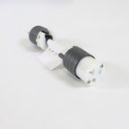 Pass & Seymour Legrand 15A 125V Converter 20A 125V Straight Blade Plug 3 Prong