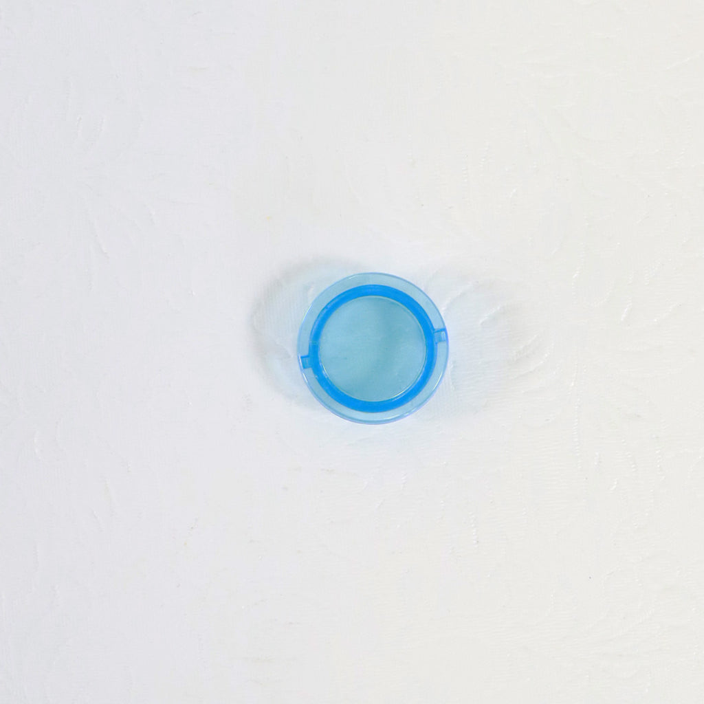 Edge Systems Hydrafacial Blue Clear Cleaning Cap Tip Hydro 70185 Single