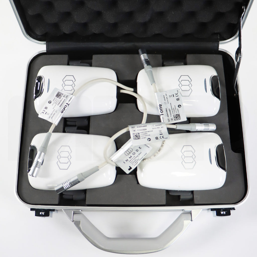 2020 InMode EvolveX EmBodyPLUS Tone EmBodyFX Trim II Applicators