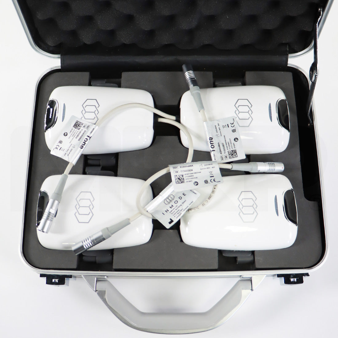 2020 InMode EvolveX EmBodyPLUS Tone EmBodyFX Trim II Applicators