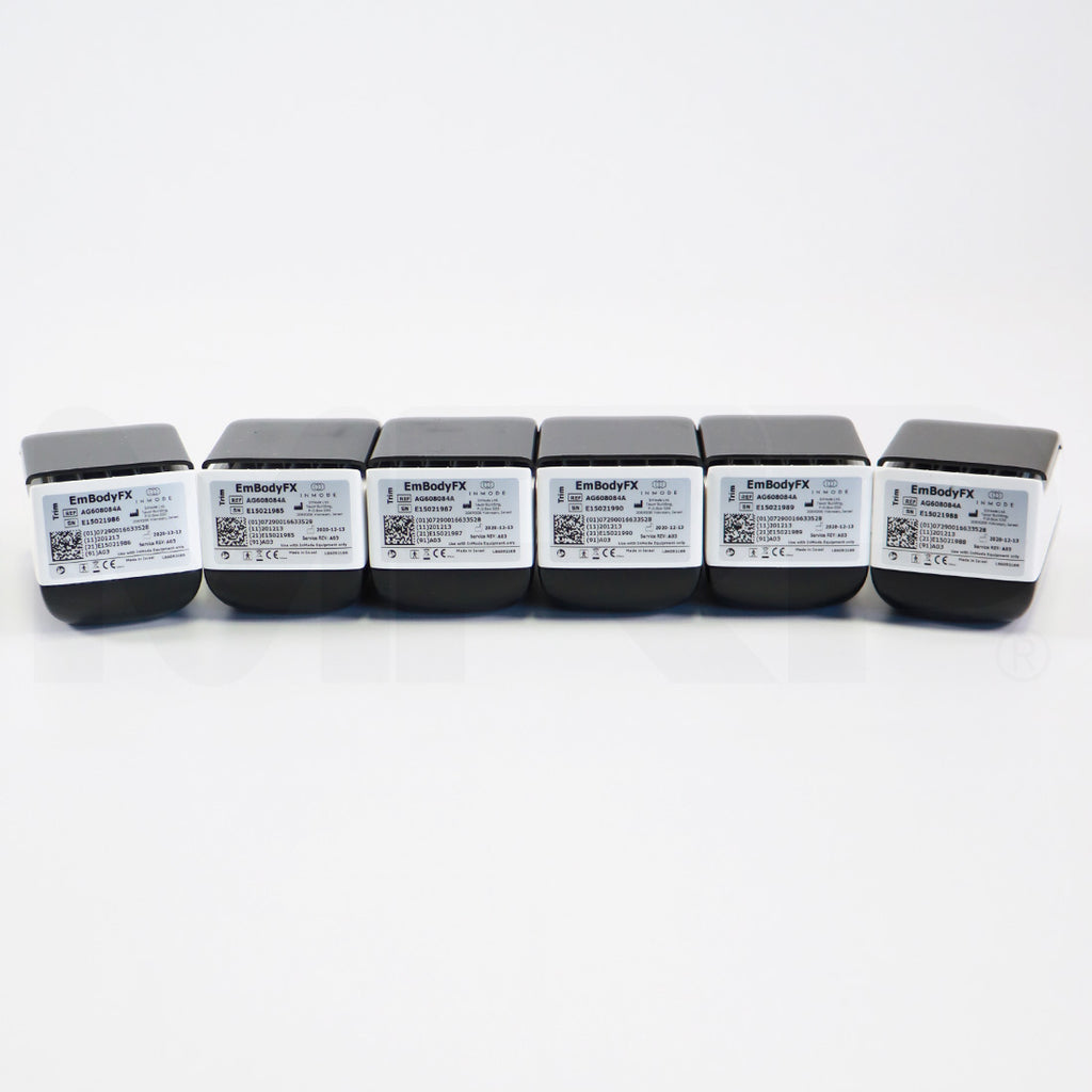 2020 InMode EvolveX EmBodyPLUS Tone EmBodyFX Trim II Applicators