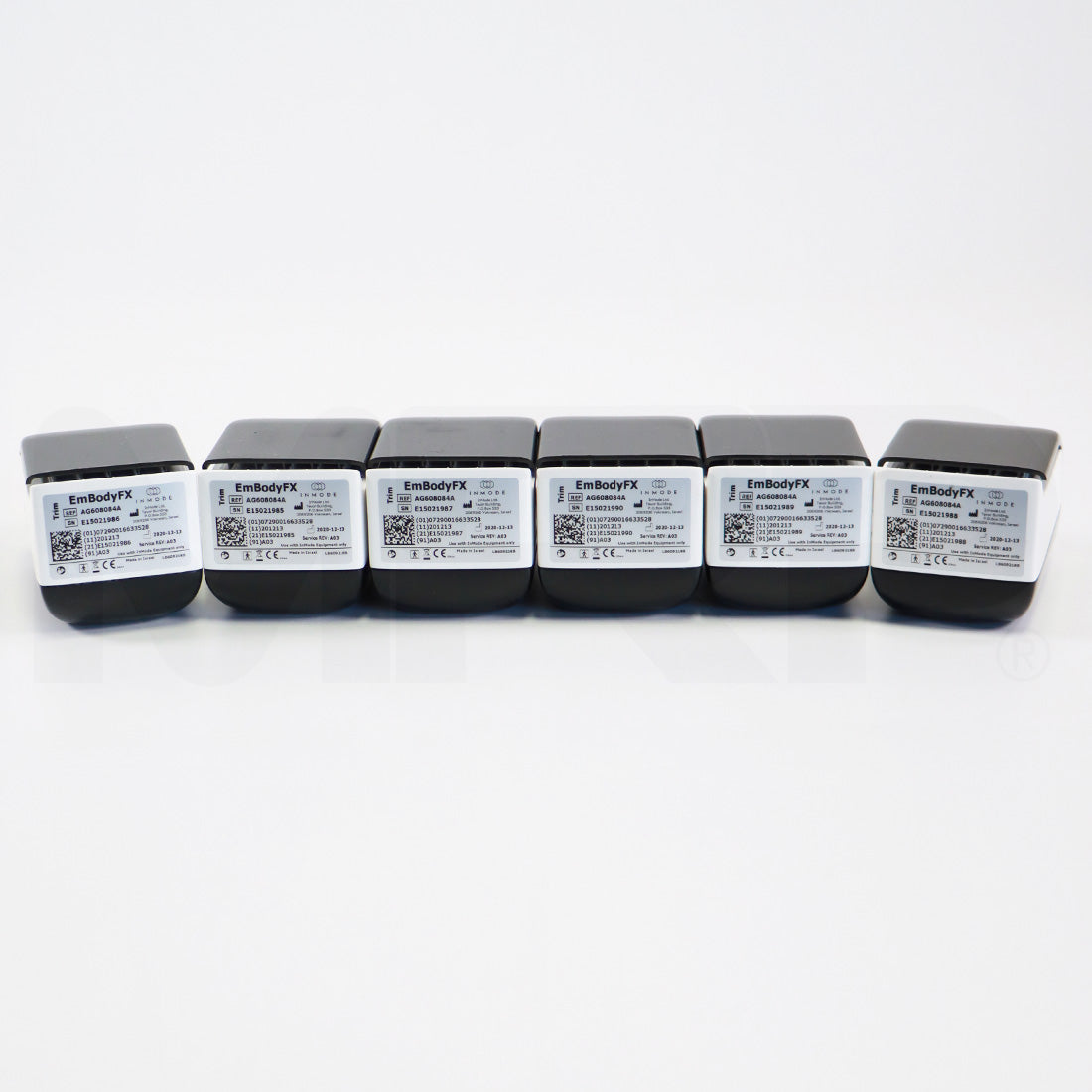 2020 InMode EvolveX EmBodyPLUS Tone EmBodyFX Trim II Applicators
