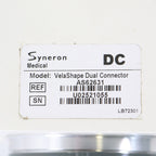 Syneron Candela VelaShape Dual Connector Cellulite Treatment Body Contour System