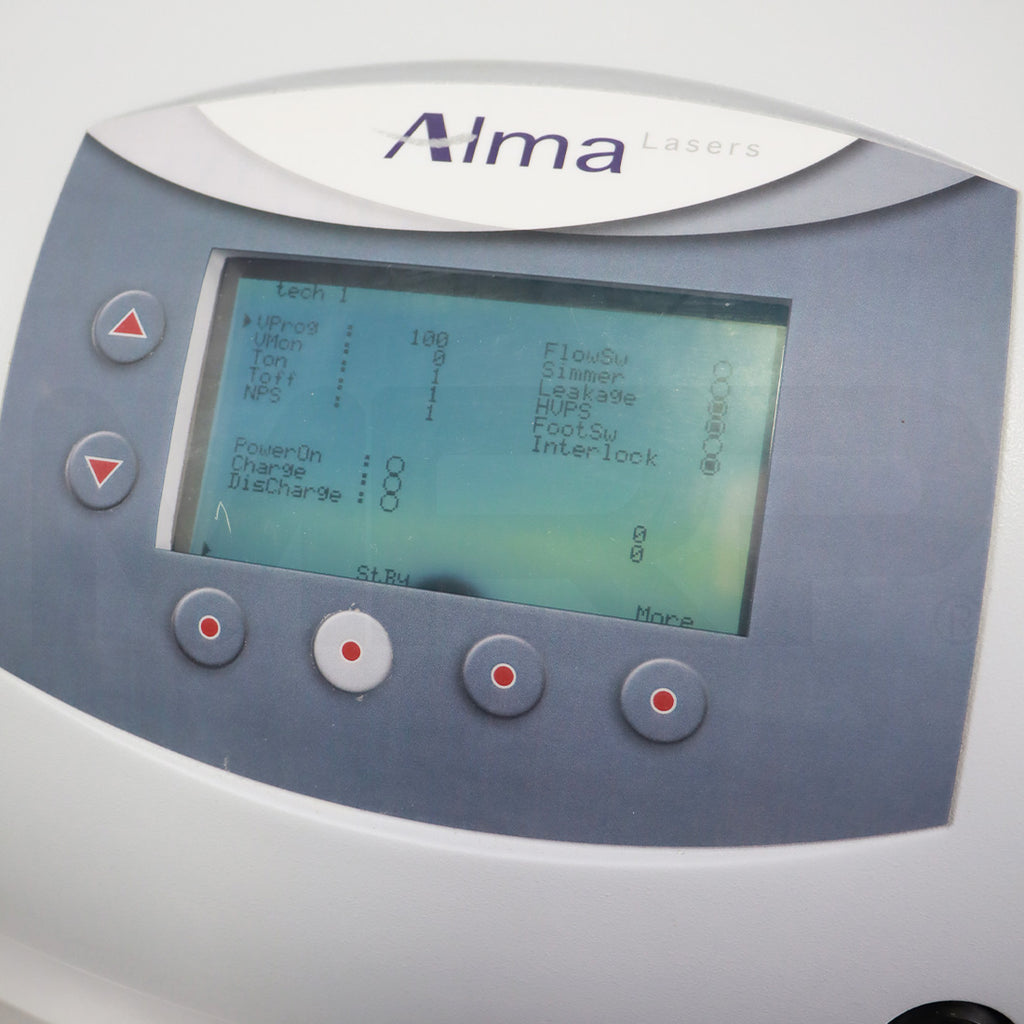 2007 Alma Harmony Skin Rejuvenation Tattoo Removal IPL System